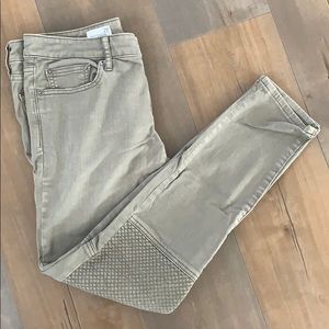 Gap Always Skinny size 29 olive green motto Jean